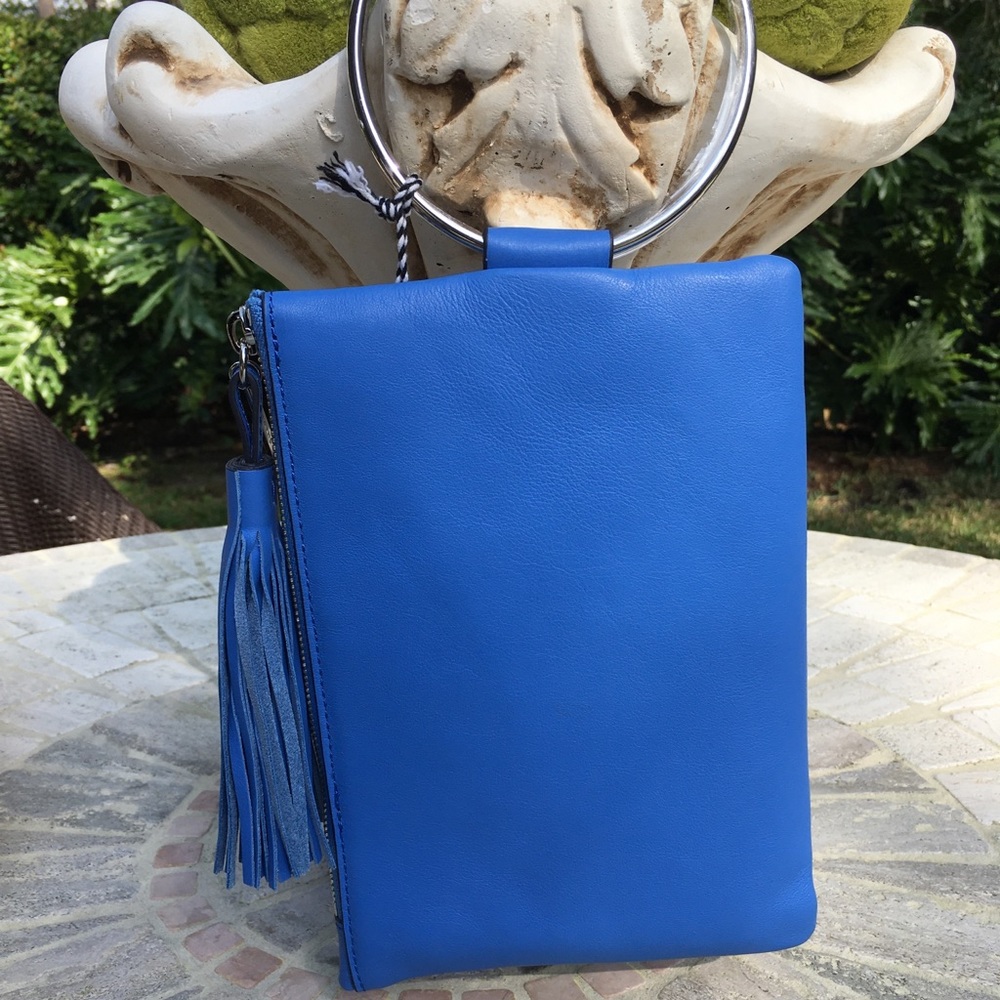 Thacker Nolita in Cornflower Blue with Nickel - never used - Picture 5 of 6